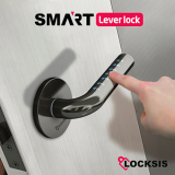 SMART Lever Lock-Stainless Digital door lock-